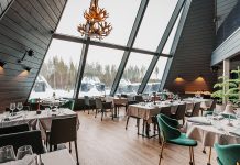 Genelec Smart IP elevates the dining experience at Lapland’s Glass Resort