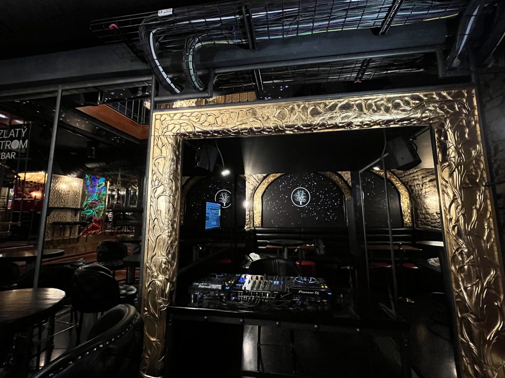 Powersoft’s Unica unites the past the present at Zlatý Strom