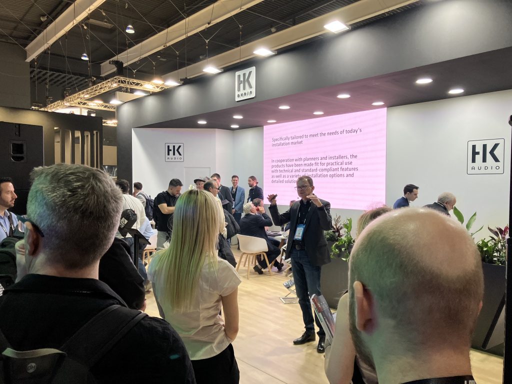HK Audio focuses on user needs at ISE 2026