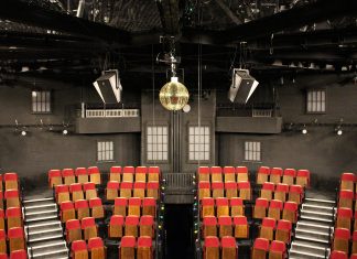 KV2 Audio upgrades Octagon Theatre’s auditorium