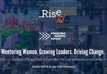 Rise AV to Exhibit at ISE 2026 for the first time