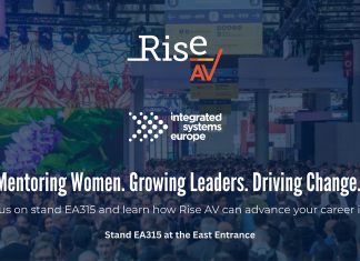 Rise AV to Exhibit at ISE 2026 for the first time