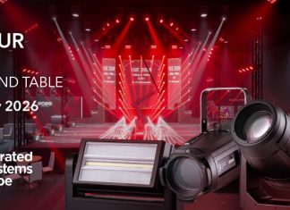 Robe to go large at ISE with three new products