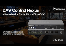 ADTECHNO launches DAV Control Nexus DAV-CNX1