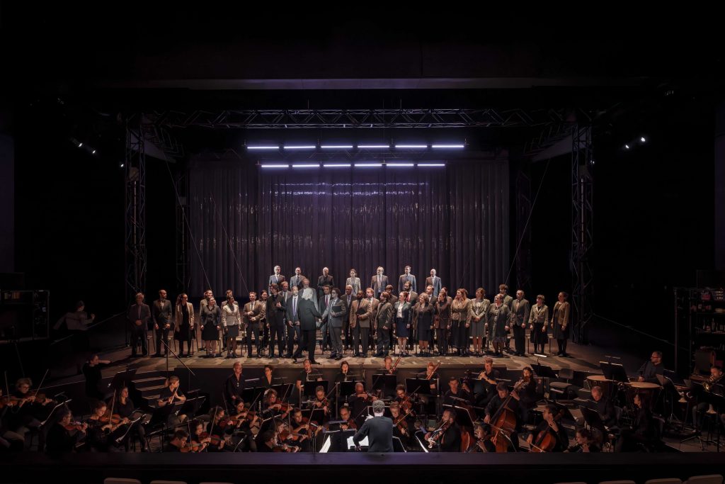 Theater Basel Grosse Bühne upgrades with Robert Juliat LED followspots