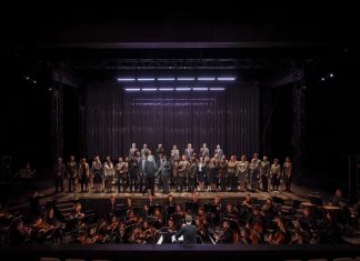 Theater Basel Grosse Bühne upgrades with Robert Juliat LED followspots