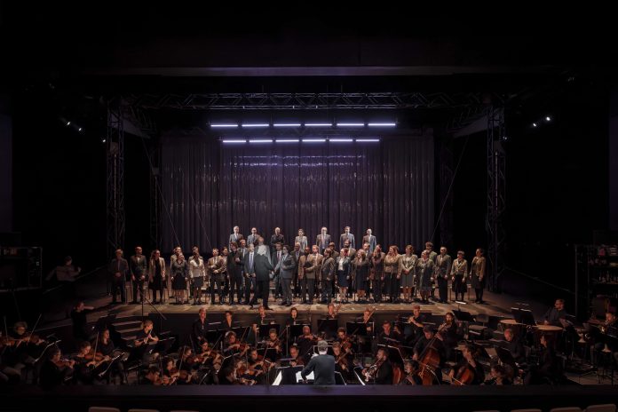 TB_Zauberfloete_OHP-108 © Ingo Hoehn - Theater Basel - Opera Die Zauberfloete by Wolfgang Amadeus Mozart sml