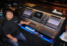 UMEDA CLUB QUATTRO chooses DiGiCo Quantum 338 as in-house console Mr. Kiyokazu Kanda of Take Five Inc.