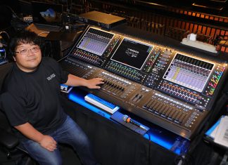 UMEDA CLUB QUATTRO chooses DiGiCo Quantum 338 as in-house console Mr. Kiyokazu Kanda of Take Five Inc.