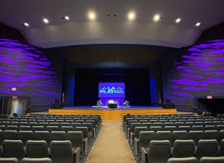 SRB PRO delivers major lighting upgrade at UTEP’s Magoffin Auditorium
