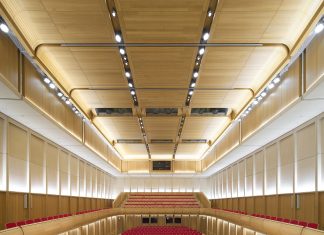 Oxford University’s new Schwarzman Centre equips its performance spaces with d&b audiotechnik