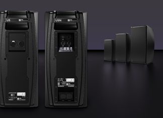 d&b audiotechnik unveils new multipurpose point source loudspeaker – the U-Series