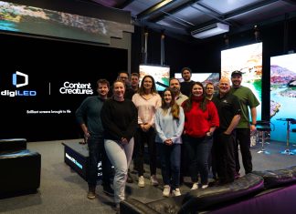 digiLED partners with Content Creatures to elevate creative storytelling