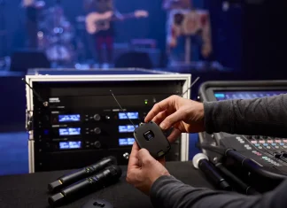 Shure introduces SLX-D+ Wireless Microphone System