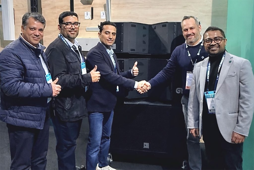 Outline appoints Hi-Tech Audio Video Systems as its Indian distributor