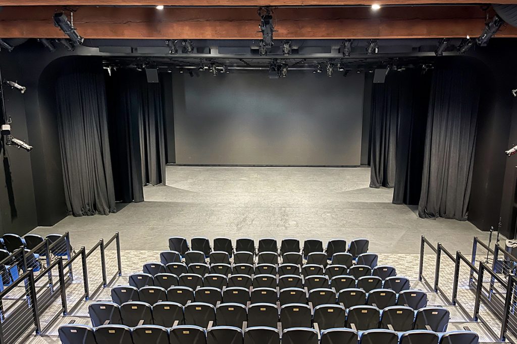 Foster Theater opens with 1 SOUND Contour System