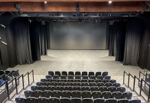 Foster Theater opens with 1 SOUND Contour System