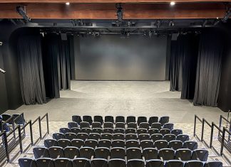 Foster Theater opens with 1 SOUND Contour System