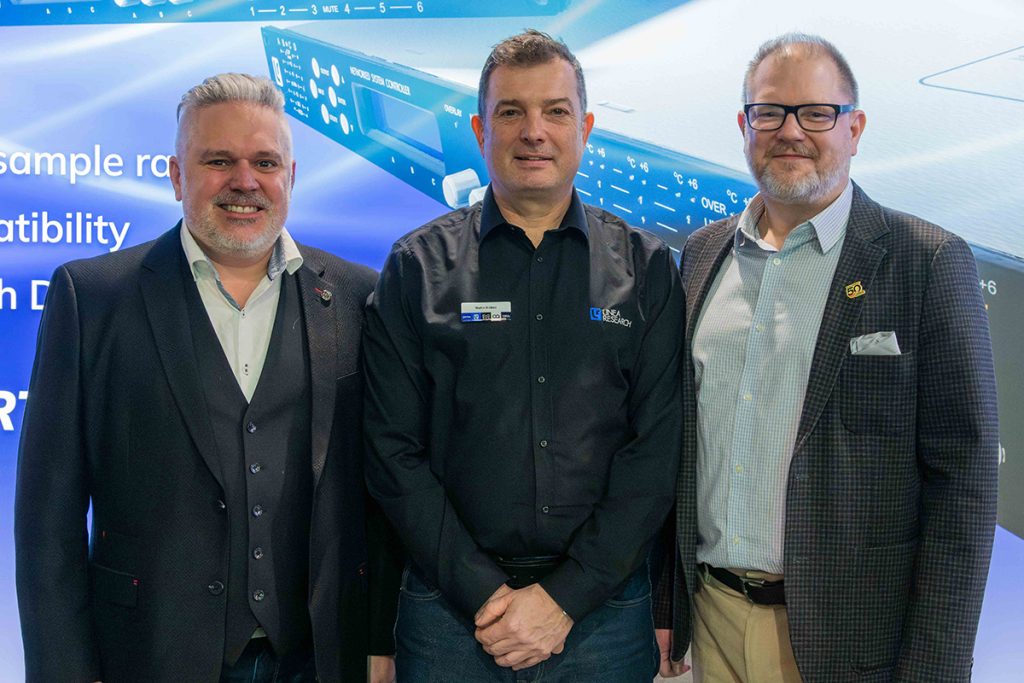 Linea Research appoints Erikson Pro as Canadian distribution partner