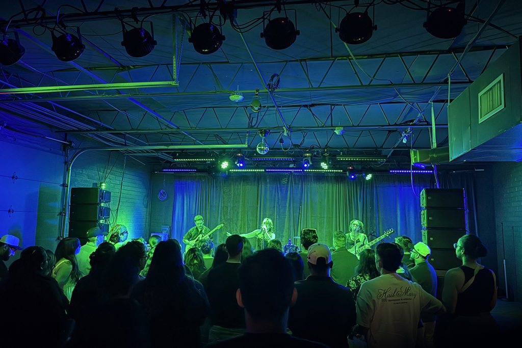 The Rosetta Room installs an RCF sound system