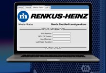 Renkus-Heinz releases Symetrix third-party plugin for enhanced control and integration of loudspeaker systems