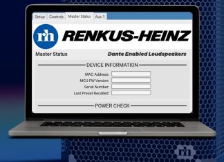 Renkus-Heinz releases Symetrix third-party plugin for enhanced control and integration of loudspeaker systems