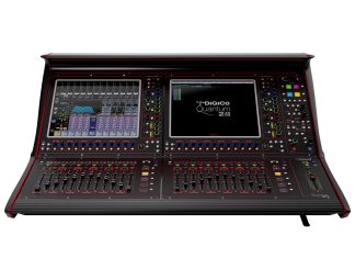 DiGiCo introduces Quantum225 DS mixing console