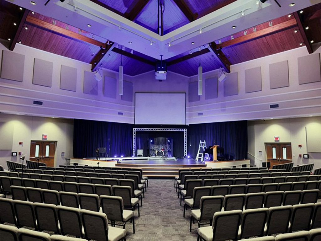 Christ Covenant Church achieves consistent sound with EAW