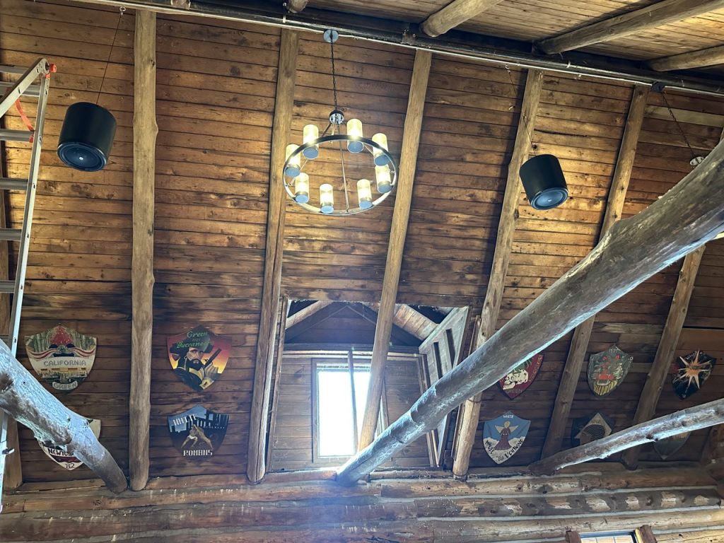 AtlasIED Atmosphere heightens campers’ experiences at Timber Lake Camp