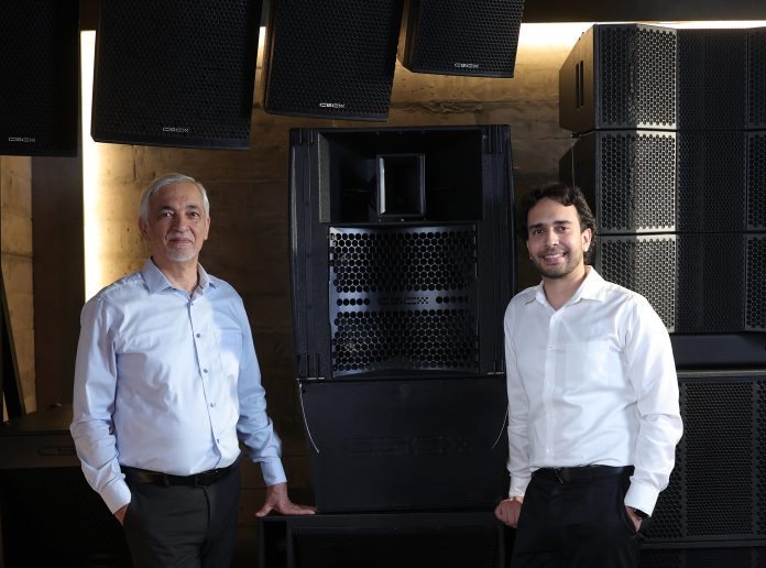 Lalit Chopra and Aamer Chopra of Creative Sound Concepts.
