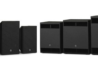 Yamaha launches upgraded DXR/DXS mk3 and CXR/CXS mk3 Series