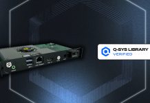 HIVE releases a new Q-SYS verified Beeblade plugin