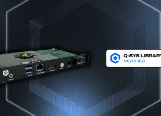 HIVE releases a new Q-SYS verified Beeblade plugin