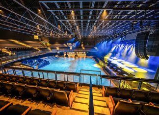 Design Technik delivers ‘The Pinnacle’ of acoustic performance for flagship AEG venue