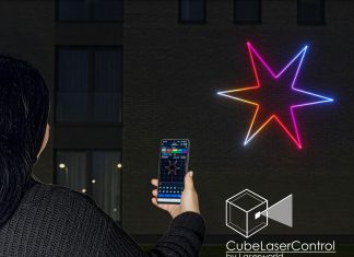 Laserworld announce new app for laser control