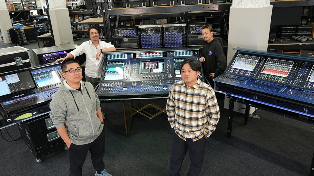 Arxiduc Audio invests in DiGiCo Quantum 852
