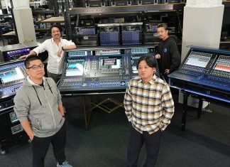 Arxiduc Audio invests in DiGiCo Quantum 852
