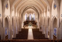 Renkus-Heinz delivers steerable sound solution at the Cathedral of St. Philip
