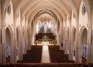 Renkus-Heinz delivers steerable sound solution at the Cathedral of St. Philip
