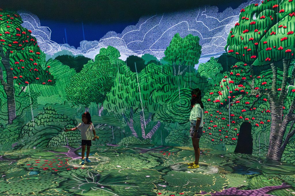 Curiosity Cove at Mandai Wildlife Reserve