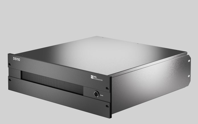 dbaudio-ds110-front