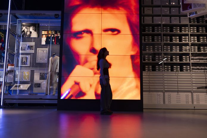 02_The David Bowie Centre at V&A East Storehouse. Photo by David Parry, PA Media Assignments. Courtesy of the V&A