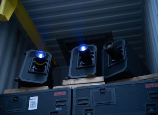 Panasonic PT-RQ45 makes live debut at Lille Video Mapping Festival