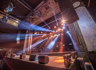 Audiotonas equips music hall in Daina Cinema with Martin Audio WPC