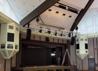 TEQSAS supplies CODA Audio system for Culture Centre