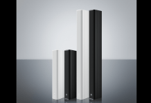 Optimal Audio launches Column Series – shipped with complete installation kit