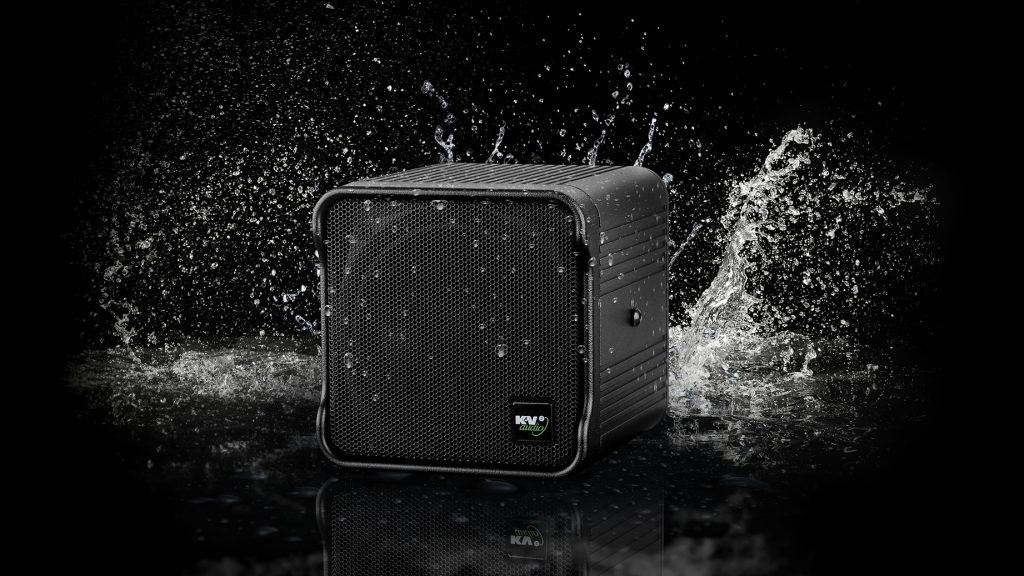 KV2 Audio ESD Series loudspeakers are formally IP55 certified