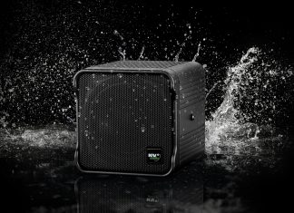 KV2 Audio ESD Series loudspeakers are formally IP55 certified