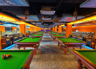 NEXO sound inspires the competitive spirit at the world’s largest ‘all Joe’s’ billiards club