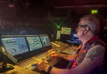 Avolites D7 in Heaven